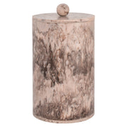 Opbergdoos Rosaline chocolat brown storage jar small