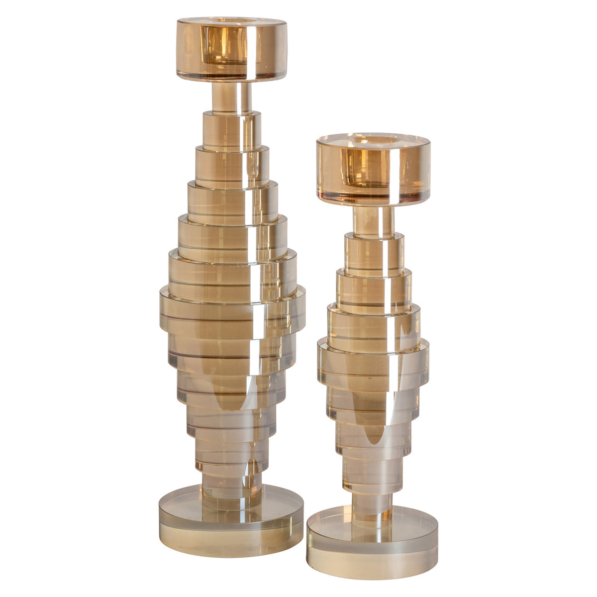 Kandelaar Bryn Champagne small