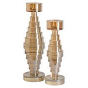 Kandelaar Bryn Champagne small
