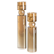 Kandelaar Piper Champagne small