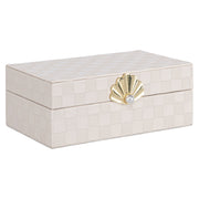 Opbergdoos Bless ivory small