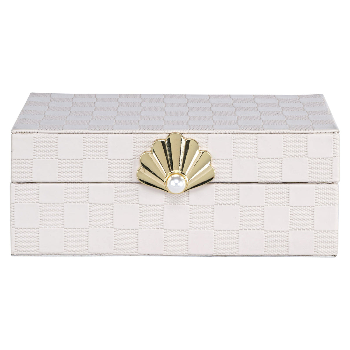 Opbergdoos Bless ivory small