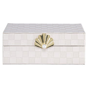 Opbergdoos Bless ivory small