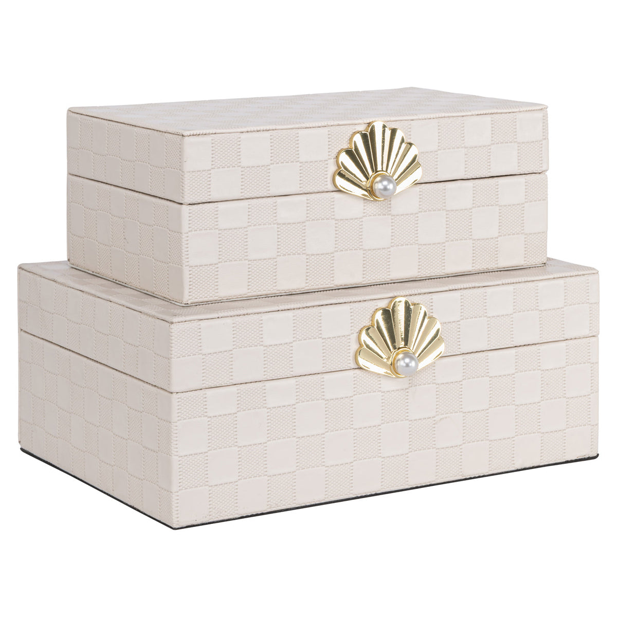 Opbergdoos Bless ivory small