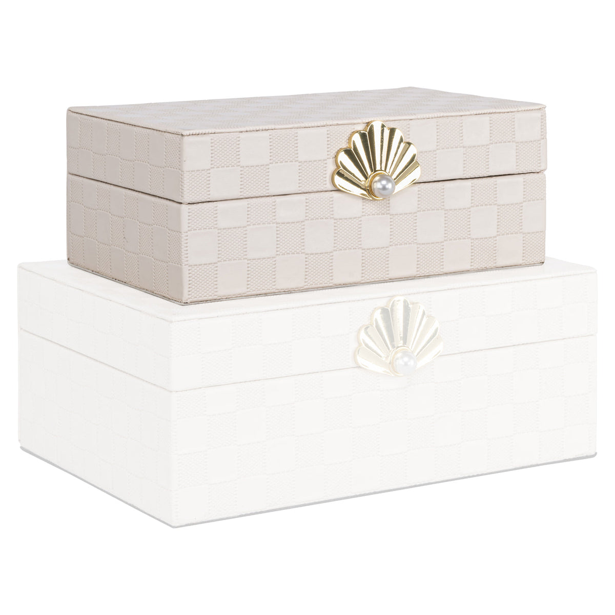 Opbergdoos Bless ivory small