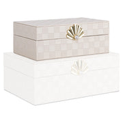 Opbergdoos Bless ivory small