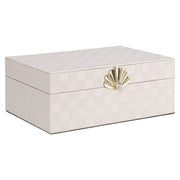 Opbergdoos Bless ivory large