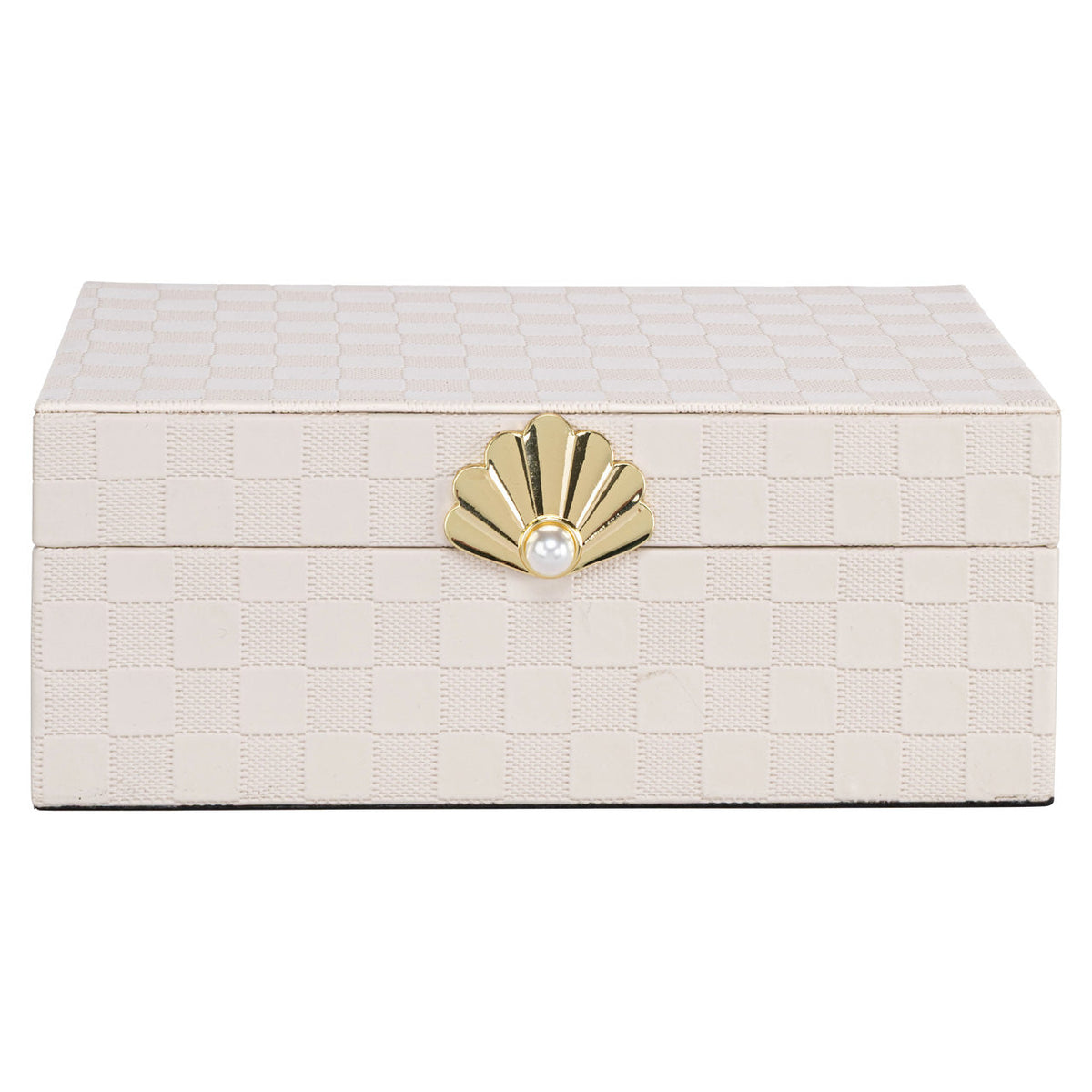 Opbergdoos Bless ivory large