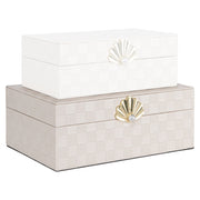Opbergdoos Bless ivory large