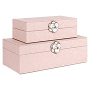 Opbergdoos Lotte pink small