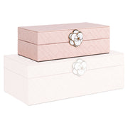 Opbergdoos Lotte pink small
