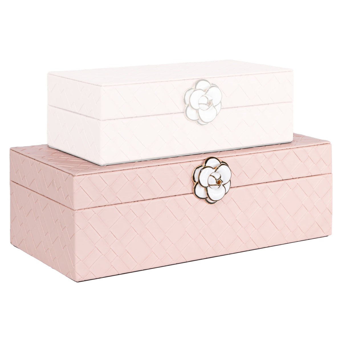 Opbergdoos Lotte pink large