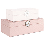 Opbergdoos Lotte pink large