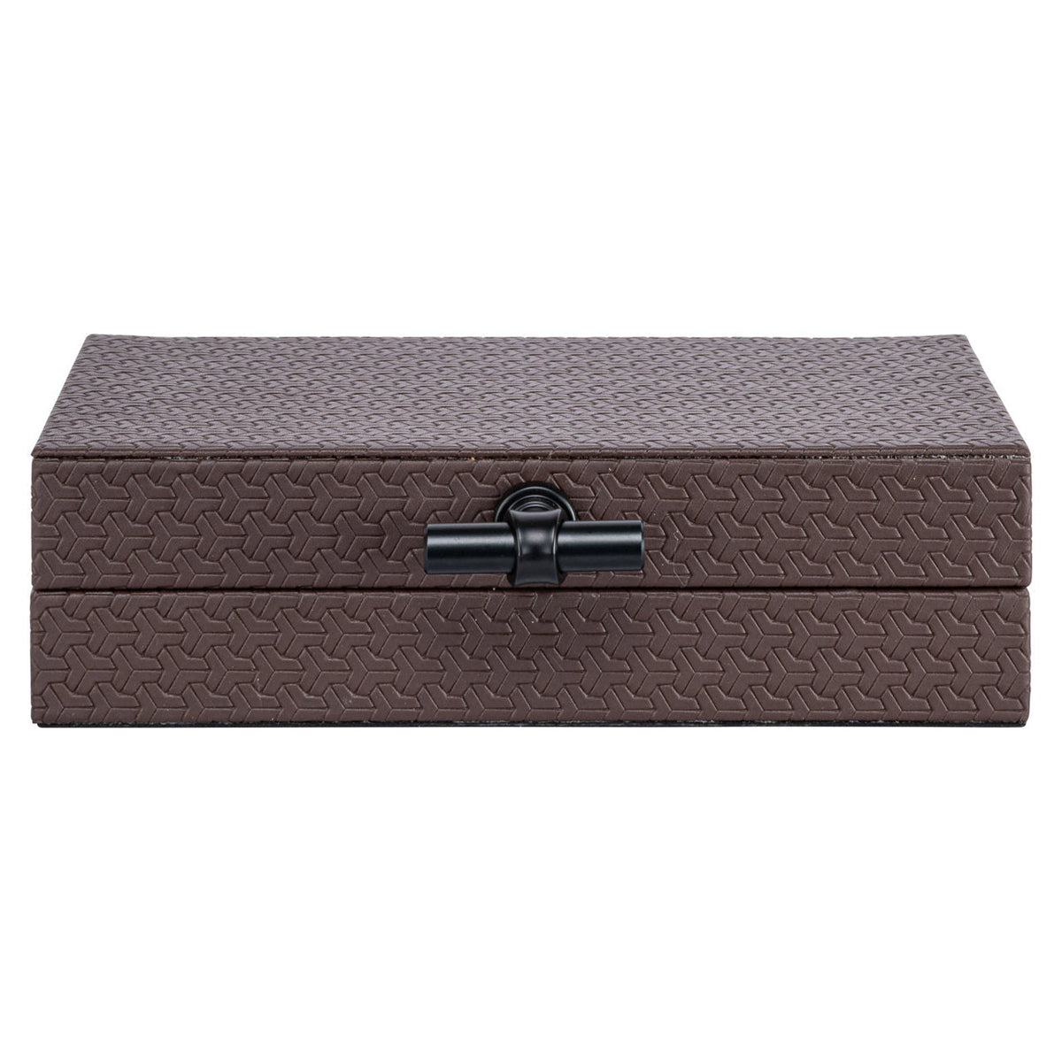 Opbergdoos Billie dark brown small