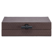 Opbergdoos Billie dark brown small