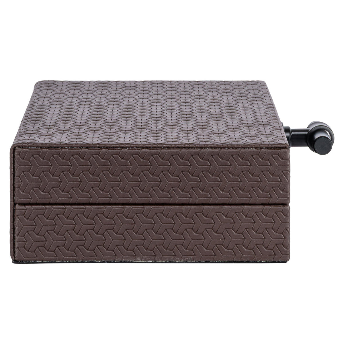 Opbergdoos Billie dark brown small