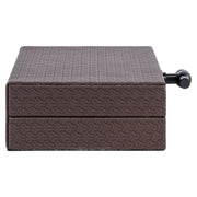 Opbergdoos Billie dark brown small