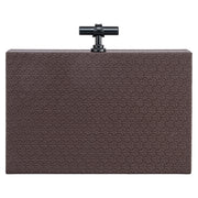 Opbergdoos Billie dark brown small