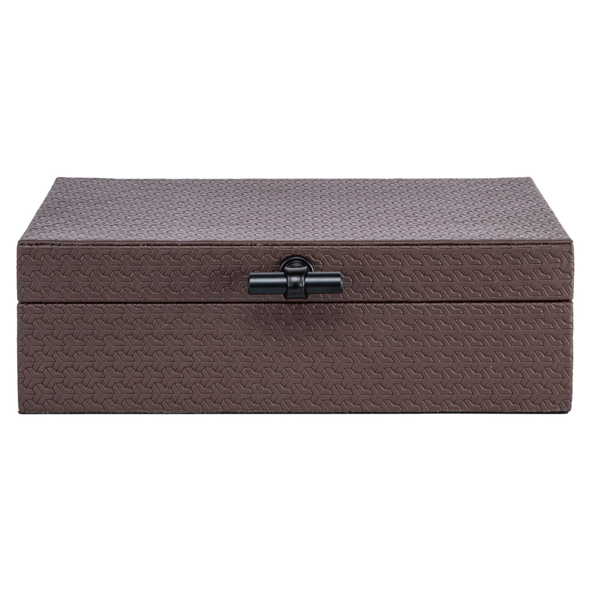 Opbergdoos Billie dark brown large