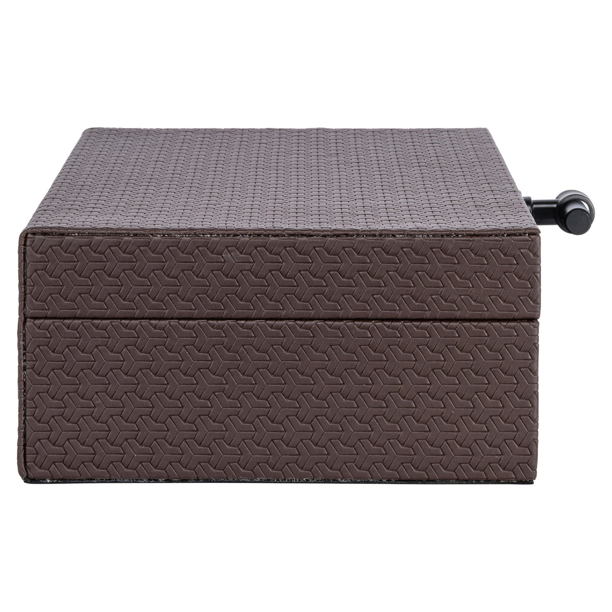 Opbergdoos Billie dark brown large