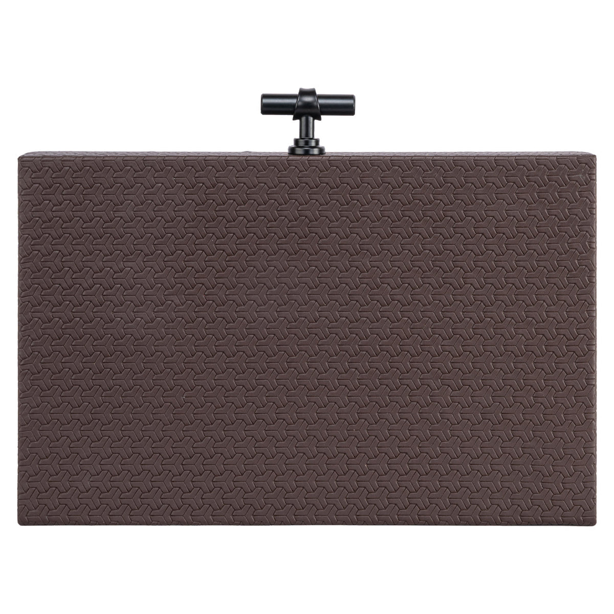 Opbergdoos Billie dark brown large
