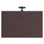 Opbergdoos Billie dark brown large