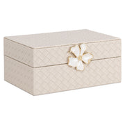Opbergdoos Lillie ivory small