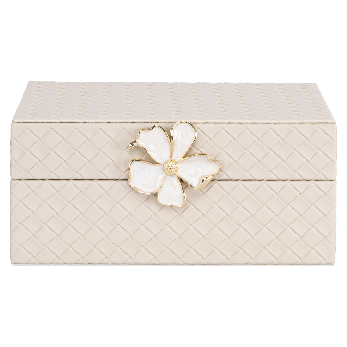 Opbergdoos Lillie ivory small