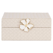 Opbergdoos Lillie ivory small