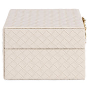 Opbergdoos Lillie ivory small