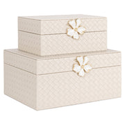 Opbergdoos Lillie ivory small