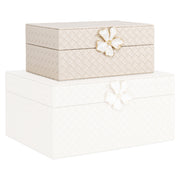 Opbergdoos Lillie ivory small