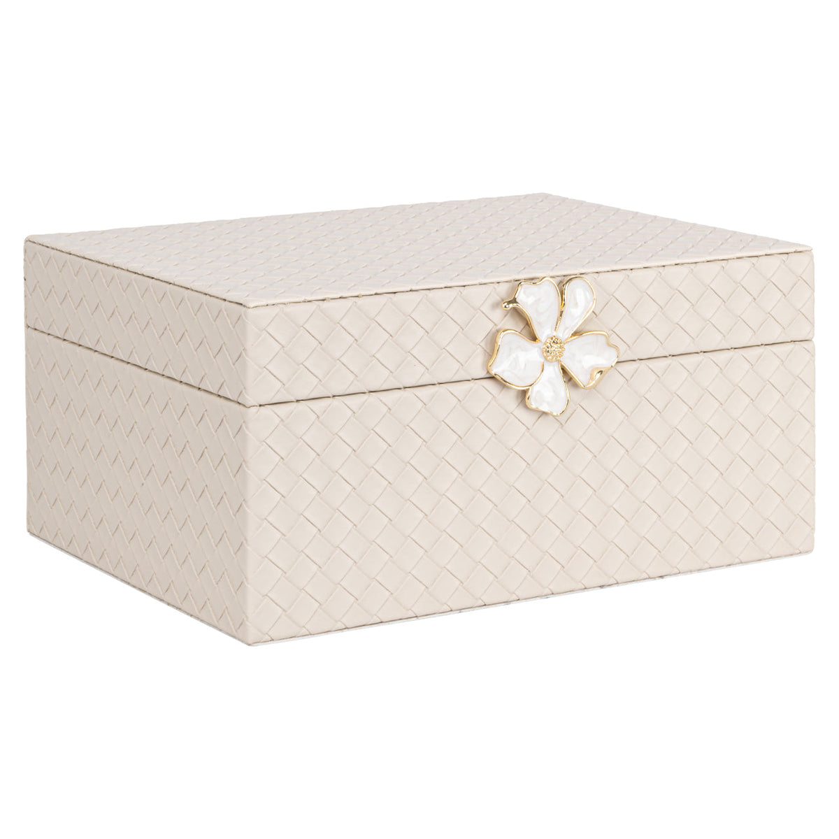 Opbergdoos Lillie ivory large