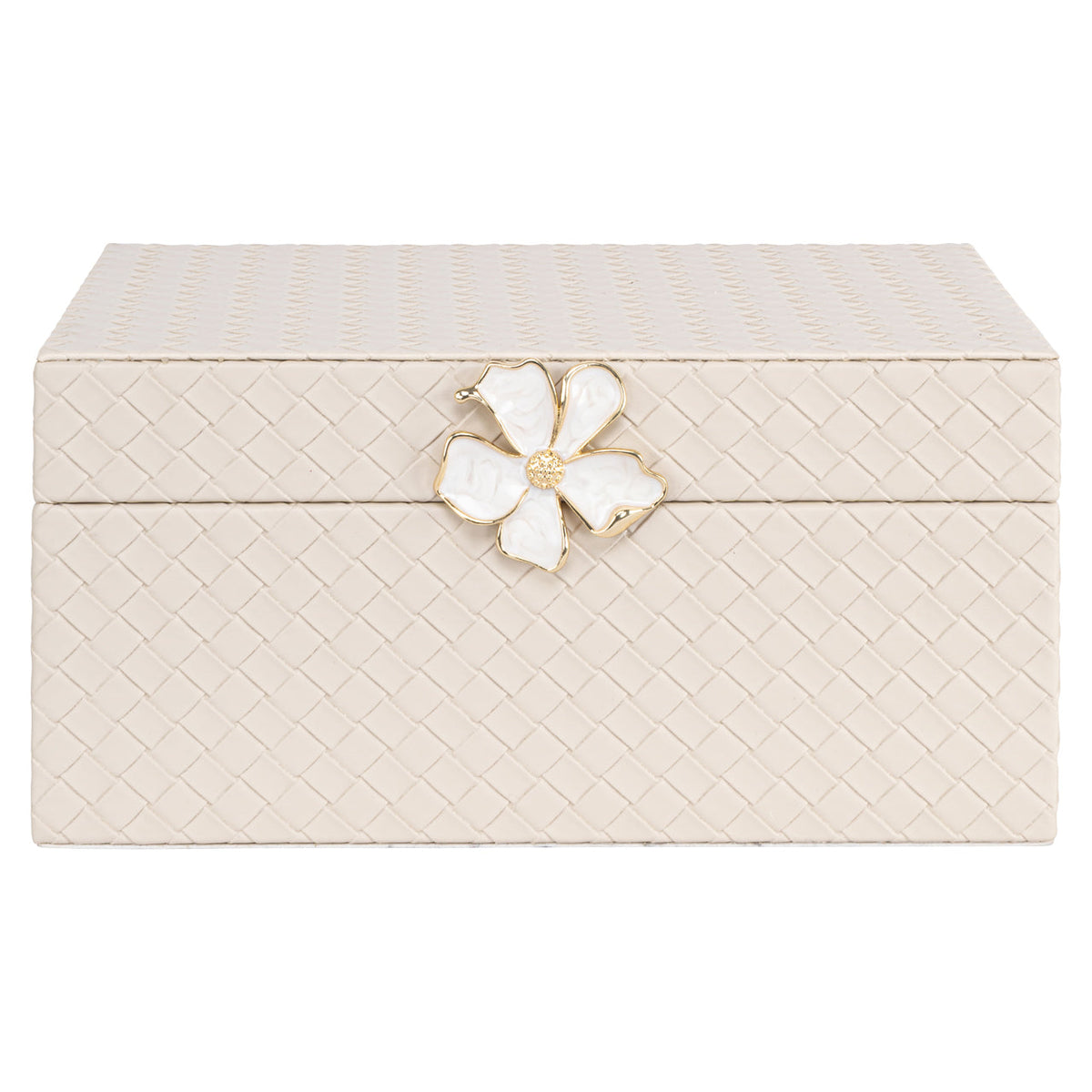 Opbergdoos Lillie ivory large