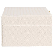 Opbergdoos Lillie ivory large