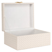 Opbergdoos Lillie ivory large