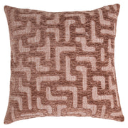 Kussen Lexa blush labyrinth
