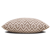 Kussen Nino sand chevron