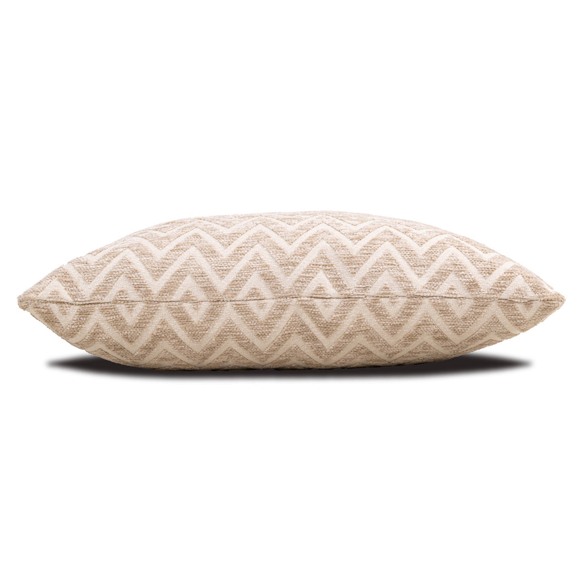 Kussen Cassy beige chevron