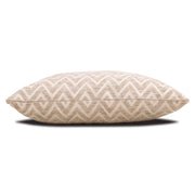 Kussen Cassy beige chevron