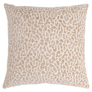 Kussen Noa beige leopard