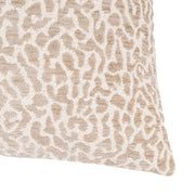 Kussen Noa beige leopard
