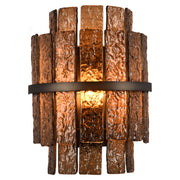 Wandlamp Lumy brown