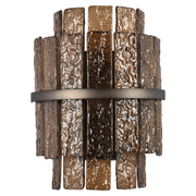Wandlamp Lumy brown