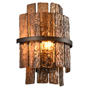 Wandlamp Lumy brown