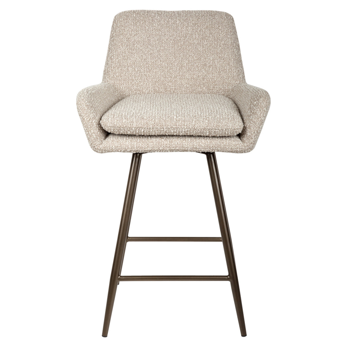 Counterstoel Linsey natural chunky swivel (Set of 2)