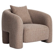 Lounge stoel Tuscany mocca chunky