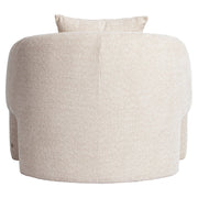 Lounge stoel Tuscany beige blockweave