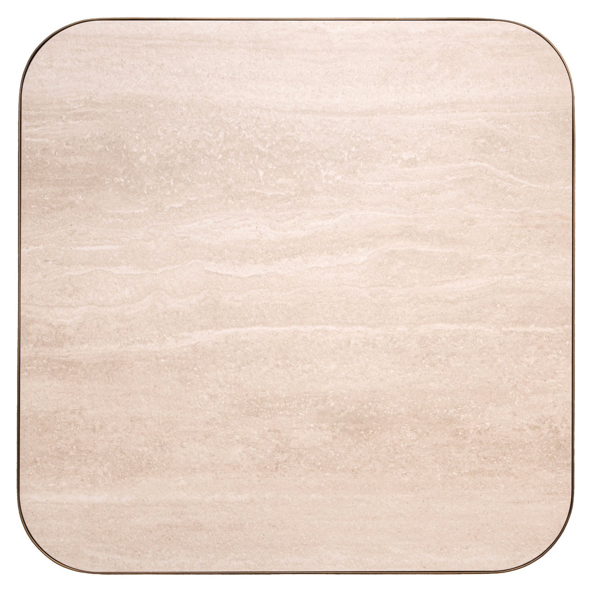 Salontafel Claridge beige 70x70 (cumulus)