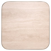 Salontafel Claridge beige 70x70 (cumulus)